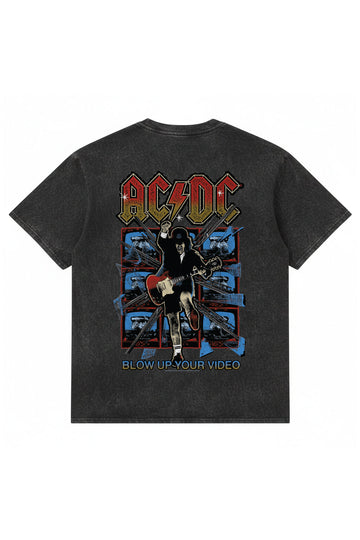 UNISEX Blow Up Your Video Oversized T-shirt