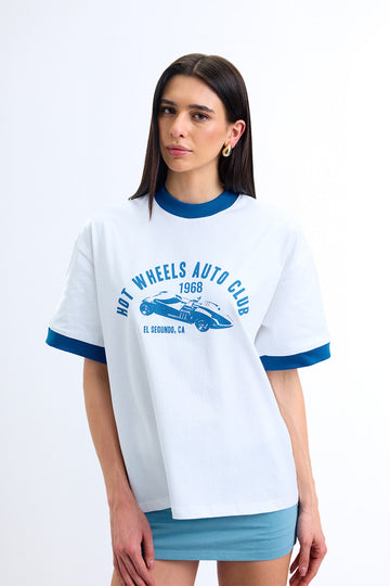 UNISEX Auto Club 1968 Oversized T-shirt