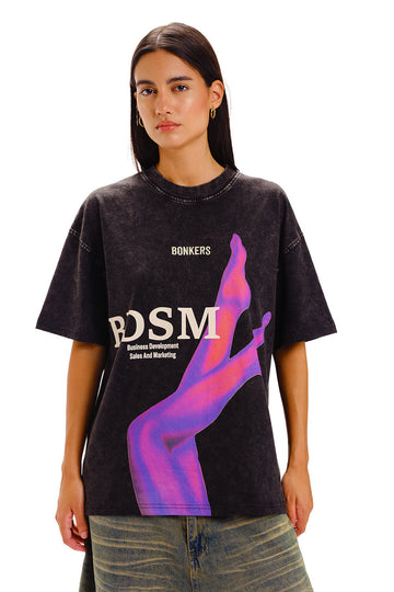 UNISEX B.D.S.M Oversized T-shirt