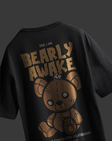 UNISEX COMPLICATED OVERSIZE TEE MUSIC