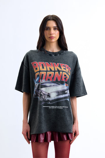 UNISEX Backseat Chaos Oversized T-shirt