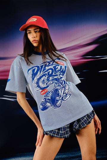 UNISEX Dirt Crew Oversized T-shirt