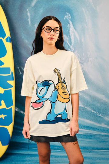 UNISEX Rockstar Stitch Oversized T-shirt