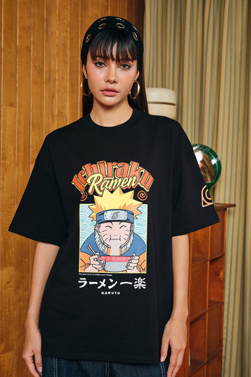 UNISEX Ichiraku Ramen Oversized T-shirt