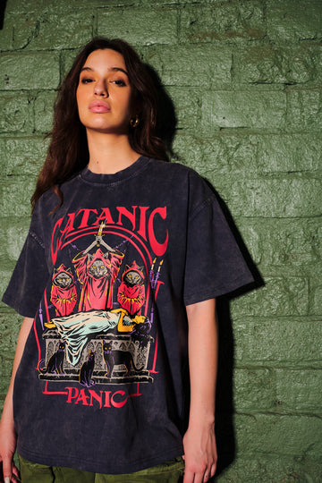 UNISEX Catanic Oversized T-shirt