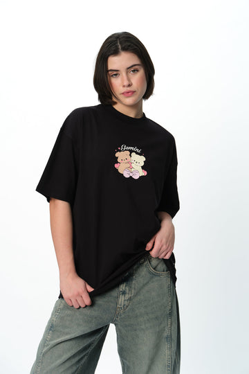 UNISEX Gemini Groove Oversized T-Shirt