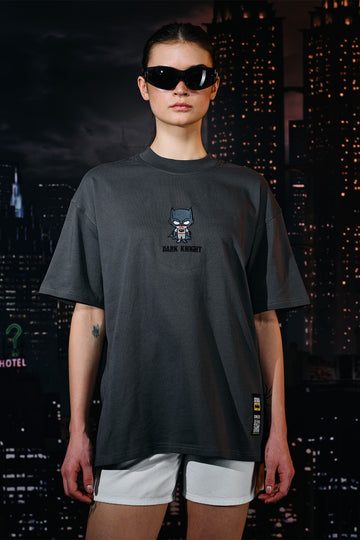 UNISEX Bat Toon Oversized T-shirt