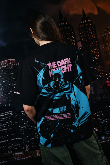 UNISEX Bat In Dark Oversized T-shirt