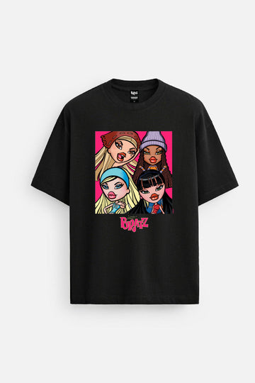 UNISEX Bratty Quard Oversized T-Shirt