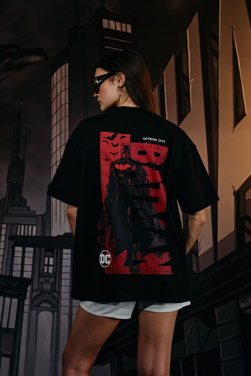 UNISEX Blood Nights Oversized T-shirt