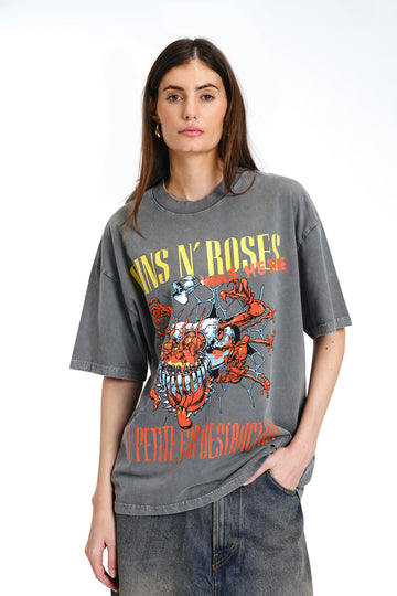 Hard Rock Oversized T-shirt