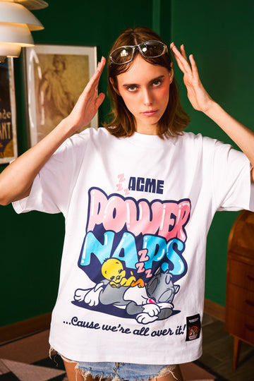 UNISEX Power Naps Oversized T-shirt