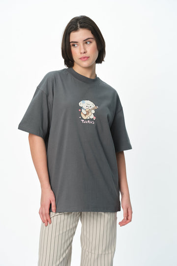 UNISEX Taurus Touch Oversized T-Shirt
