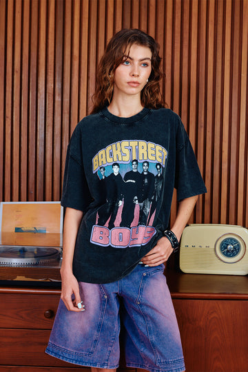 UNISEX Boyband Days Oversized T-shirt