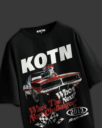 UNISEX CHALLENGER OVERSIZED T-SHIRT F1