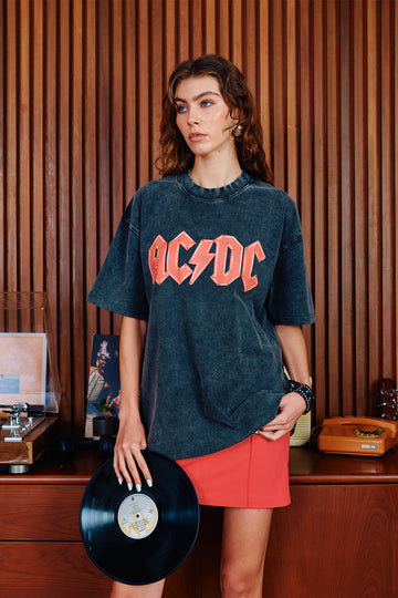UNISEX Classic Rock Oversized T-shirt