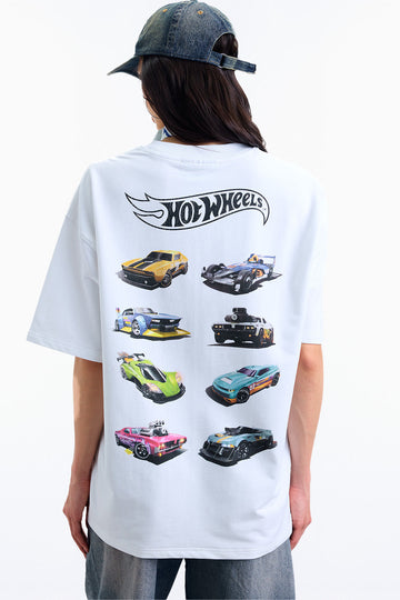 UNISEX Collector Grid Oversized T-shirt