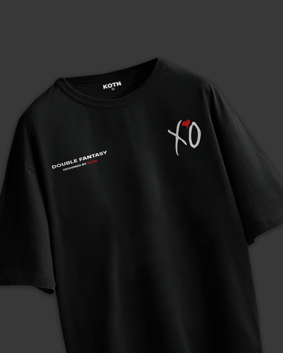 UNISEX DOUBLE WEEKEND OVERSIZED T-SHIRT MUSIC