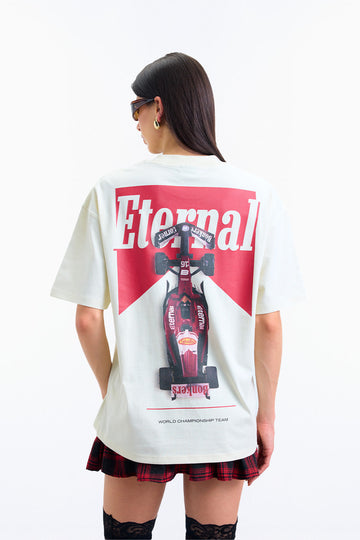 UNISEX Eternal Lap Oversized T-shirt