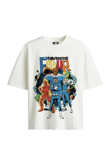 UNISEX The Fantastic Four Oversized T-shirt