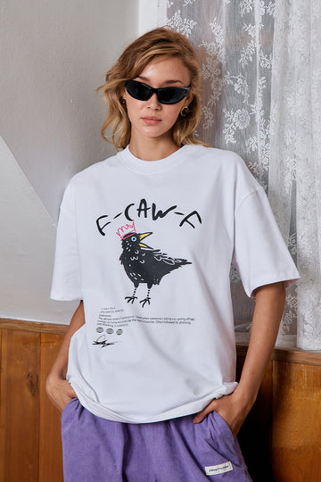 UNISEX Flock Off Oversized T-shirt