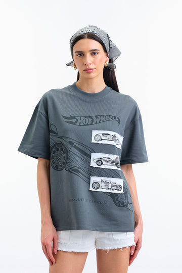 UNISEX Garage Draft Oversized T-shirt