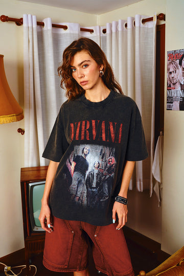 UNISEX Grungecore Oversized T-shirt