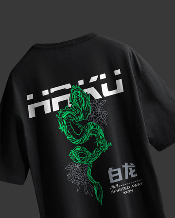 UNISEX HAKU OVERSIZED T-SHIRT ANIME