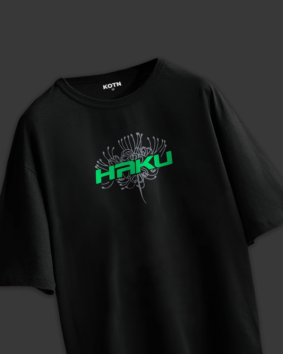 UNISEX HAKU OVERSIZED T-SHIRT ANIME