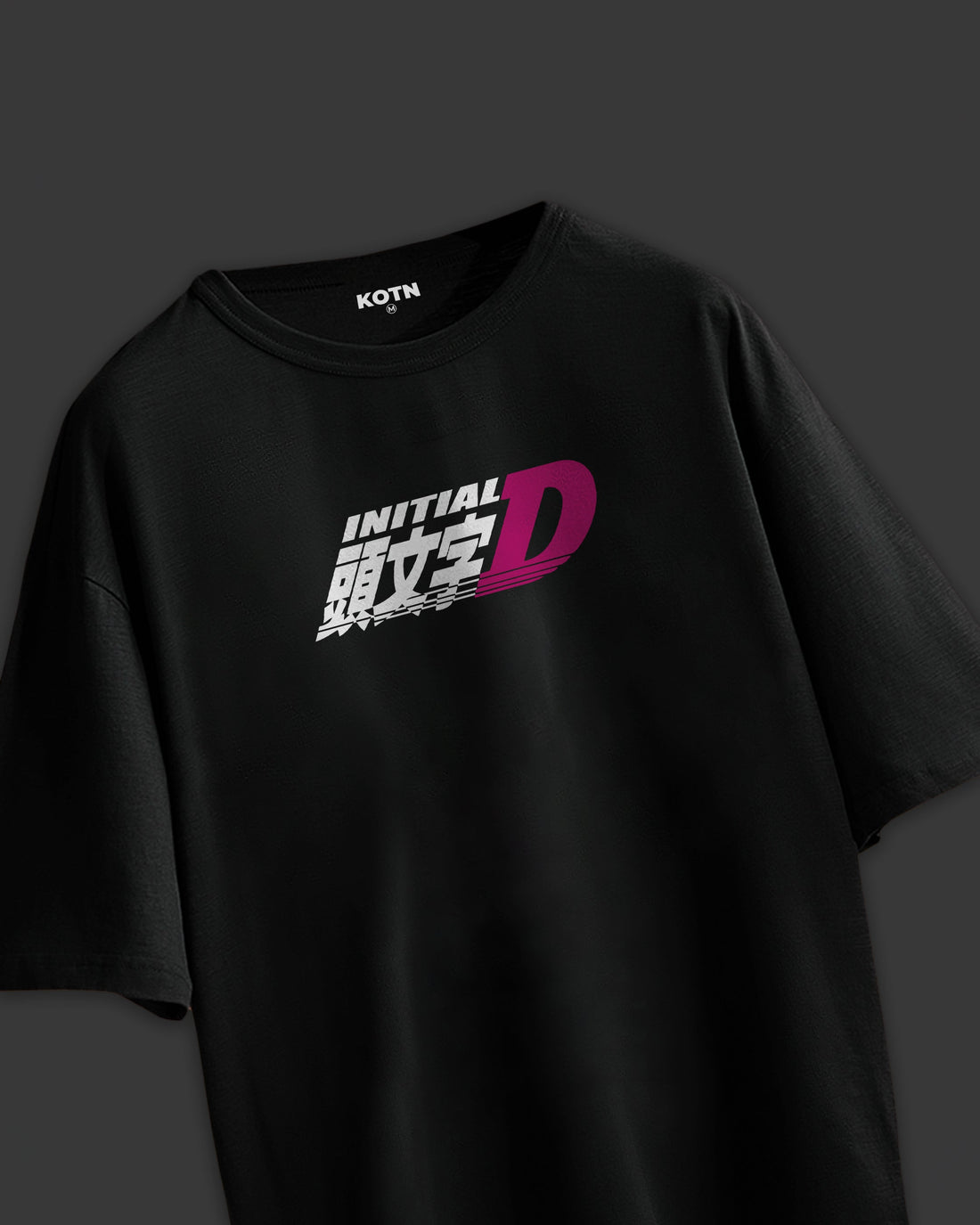 UNISEX INITIAL OVERSIZED T-SHIRT STREET ESSENTIALS