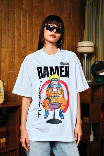 UNISEX Ichiraku Break Oversized T-shirt