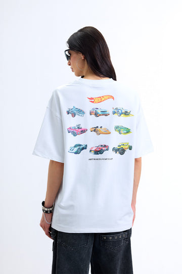 UNISEX Icon Lineup Oversized T-shirt