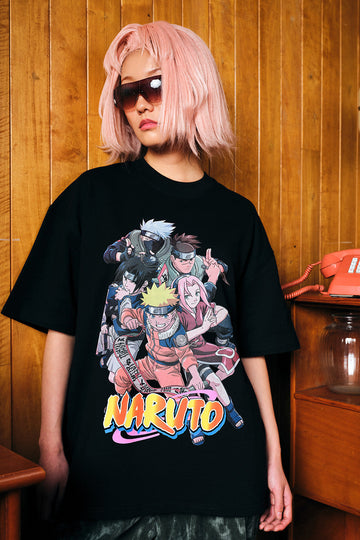 UNISEX Leaf Village Legends Oversized T-shirt