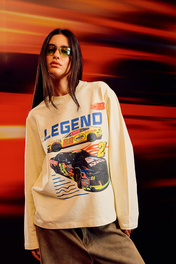 UNISEX Logano Club Full Sleeves T-shirt
