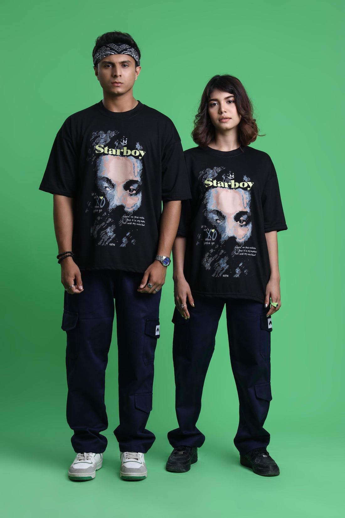UNISEX STARBOY OVERSIZED T-SHIRT MUSIC