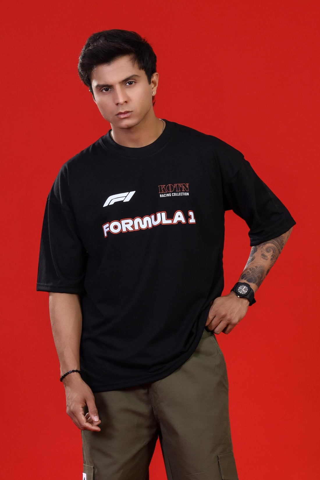 UNISEX FORMULA 1 OVERSIZED T-SHIRT F1