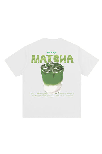 UNISEX Matcha Mood Oversized T-shirt