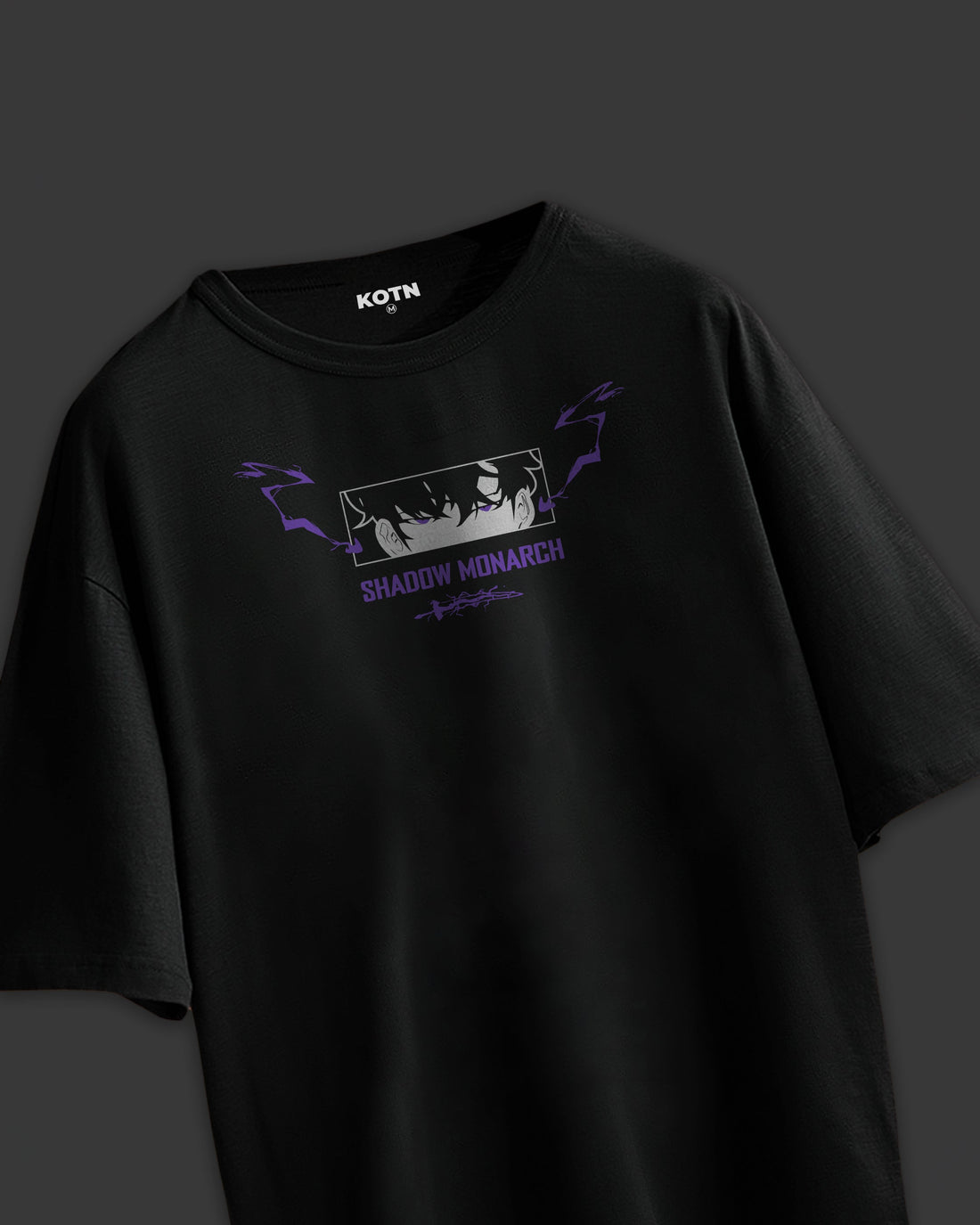 UNISEX SHADOW MONARCH OVERSIZED T-SHIRT ANIME