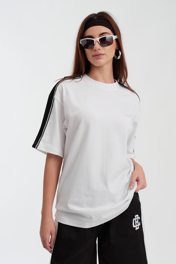 UNISEX Monostripe Oversized T-Shirt