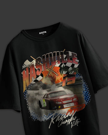 UNISEX NASHVILLE OVERSIZED T-SHIRT F1