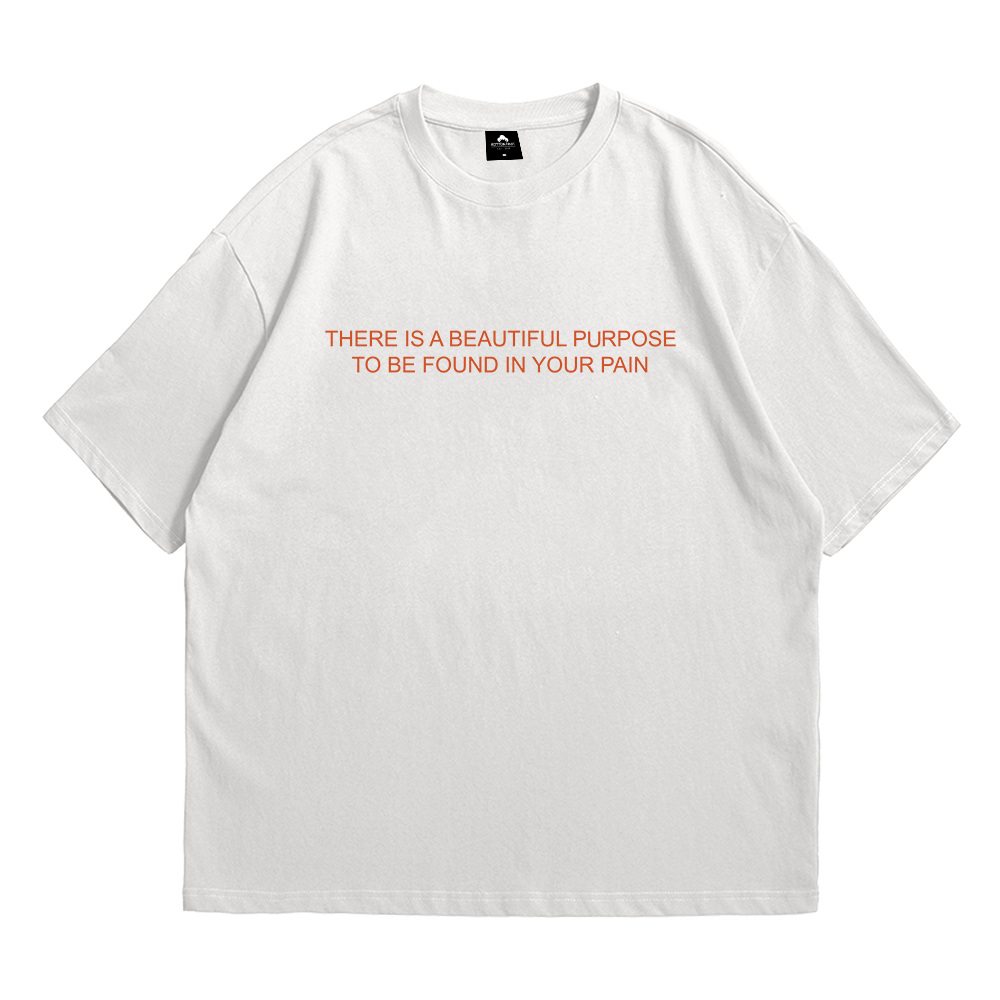 UNISEX NUMB WHITE OVERSIZE TEE STREET ESSENTIALS