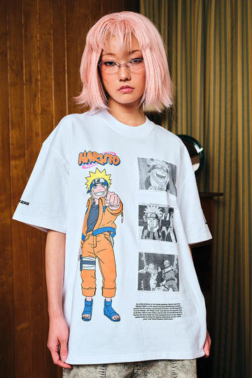 UNISEX Naruto Manga Origins Oversized T-shirt