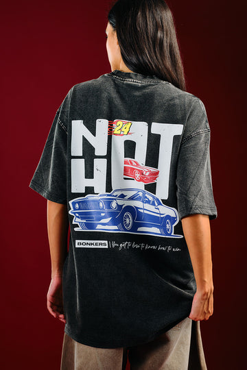UNISEX Not Hot Oversized T-shirt