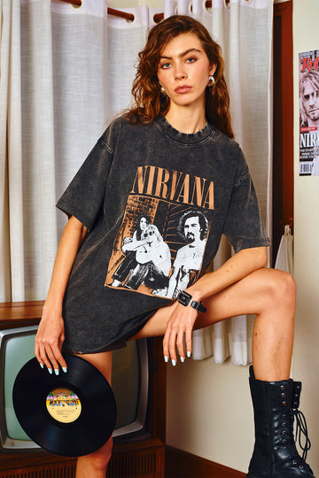 UNISEX Old Memoria Oversized T-shirt
