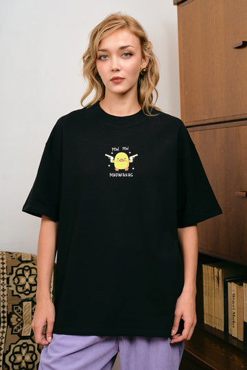 UNISEX Quack Attack Oversized T-shirt
