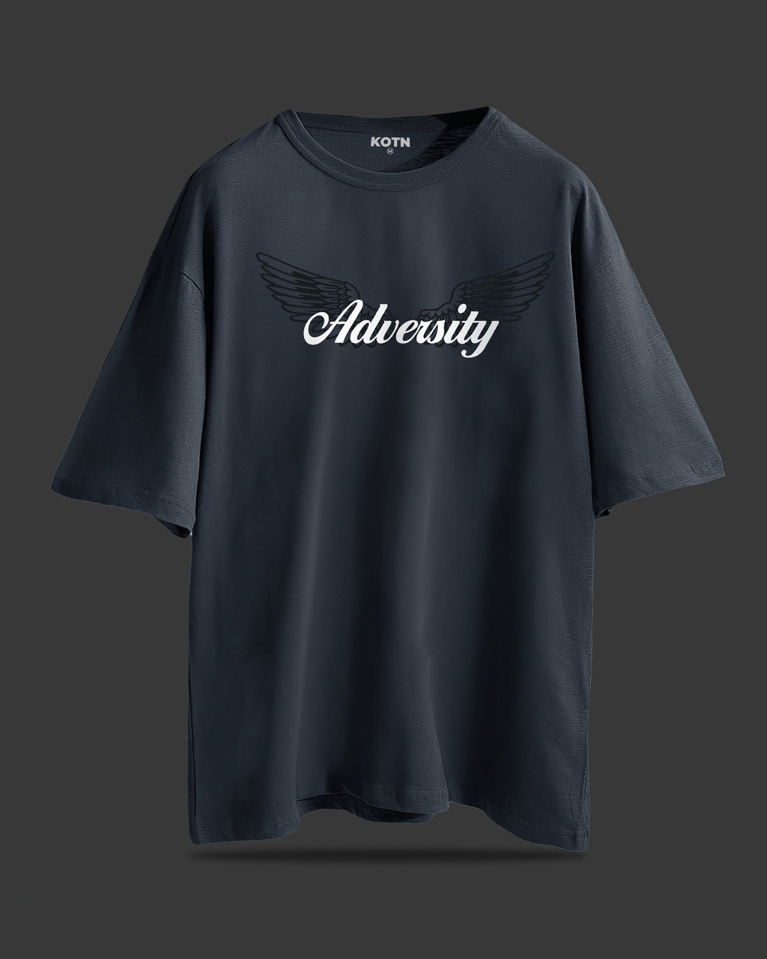 UNISEX RISE ABOVE OVERSIZED T-SHIRT STREET ESSENTIALS