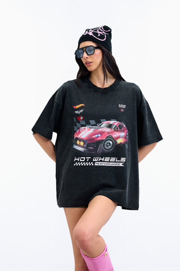 UNISEX Redline Silence Oversized T-shirt
