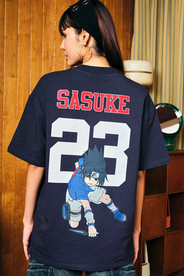 UNISEX Sasuke Dojutsu Oversized T-shirt