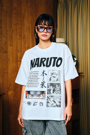 UNISEX Shinobi Chronicles Oversized T-shirt