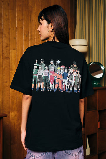 UNISEX Shinobi Rookies Oversized T-shirt